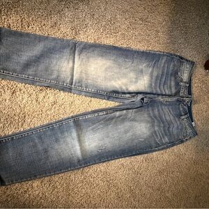 Maurices Women's Light Blue Slim Straight Jeans